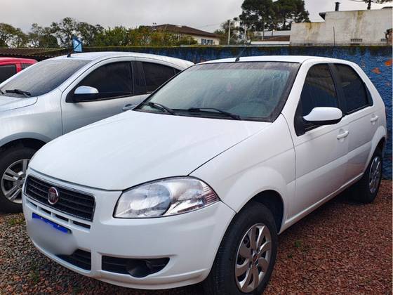 FIAT PALIO 1.0 MPI ELX 8V FLEX 4P MANUAL FIAT PALIO 1.0 MPI ELX 8V FLEX 4P MANUAL
